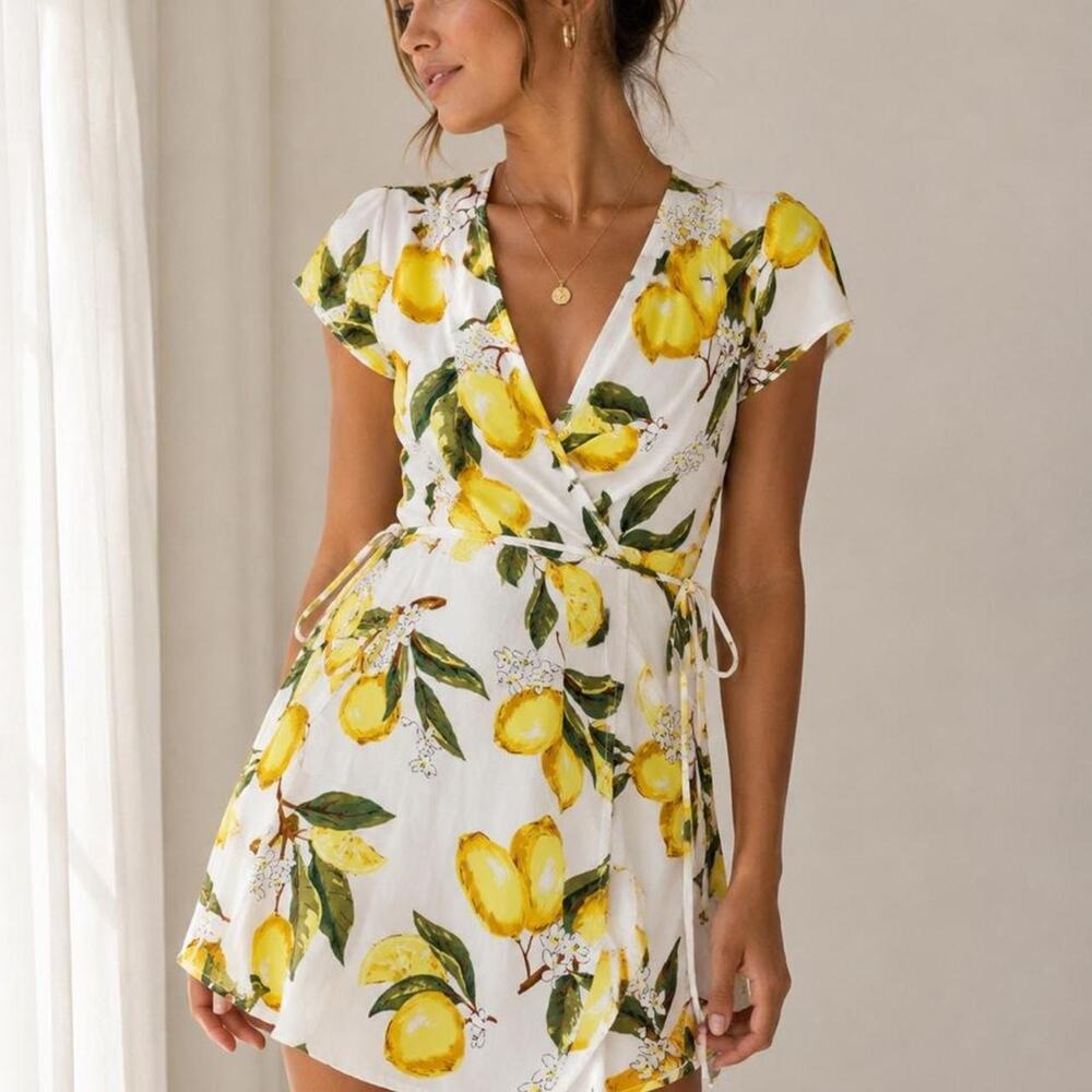 Cottage lulus yellow lemons with